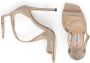 Jimmy Choo Azia sandalen verfraaid met kristal Beige - Thumbnail 5