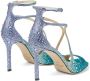 Jimmy Choo Azia sandalen verfraaid met kristal Blauw - Thumbnail 4