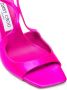 Jimmy Choo Satijnen sandalen met hak Pink Dames - Thumbnail 4