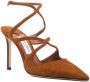 Jimmy Choo Azia suède pumps Bruin - Thumbnail 2