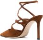 Jimmy Choo Azia suède pumps Bruin - Thumbnail 3