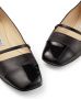 Jimmy Choo Ballerina's met vierkante neus Zwart - Thumbnail 10