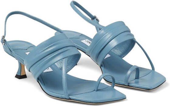 Jimmy Choo Beziers sandalen Blauw