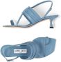 Jimmy Choo Beziers sandalen Blauw - Thumbnail 4