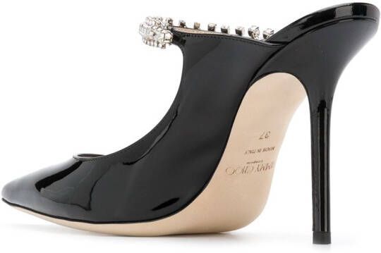 Jimmy Choo Bing 100 pumps Zwart