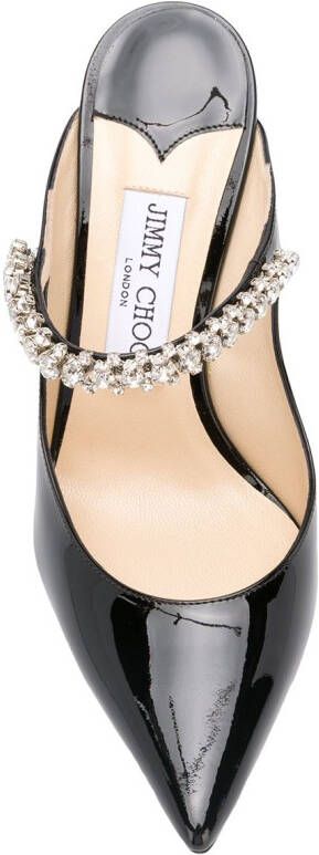 Jimmy Choo Bing 100 pumps Zwart