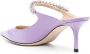 Jimmy Choo Bing muiltjes Paars - Thumbnail 3