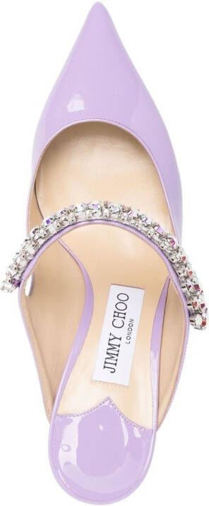 Jimmy Choo Bing muiltjes Paars