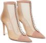 Jimmy Choo Bing enkellaarzen Roze - Thumbnail 2