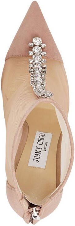 Jimmy Choo Bing enkellaarzen Roze