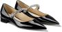 Jimmy Choo Bing leren ballerina's Zwart - Thumbnail 2