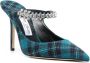 Jimmy Choo Bing muiltjes Blauw - Thumbnail 2