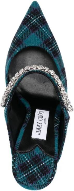 Jimmy Choo Bing muiltjes Blauw