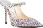 Jimmy Choo Bing muiltjes met glitter Roze - Thumbnail 2