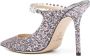 Jimmy Choo Bing muiltjes met glitter Roze - Thumbnail 3