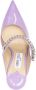 Jimmy Choo Bing muiltjes verfraaid met kristallen Paars - Thumbnail 4