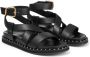 Jimmy Choo Blaise leren sandalen Zwart - Thumbnail 2