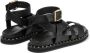 Jimmy Choo Blaise leren sandalen Zwart - Thumbnail 3