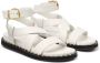 Jimmy Choo Blaise leren sandalen Wit - Thumbnail 2