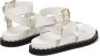 Jimmy Choo Blaise leren sandalen Wit - Thumbnail 3