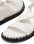 Jimmy Choo Blaise leren sandalen Wit - Thumbnail 5