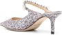 Jimmy Choo Bling 65 glitter muiltjes Roze - Thumbnail 3