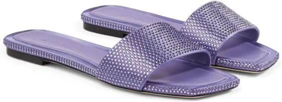 Jimmy Choo Clovis sandalen Paars