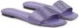 Jimmy Choo Clovis sandalen Paars - Thumbnail 2
