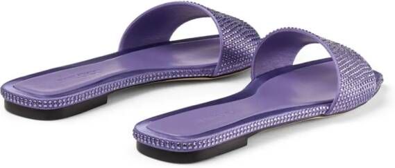 Jimmy Choo Clovis sandalen Paars
