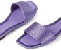 Jimmy Choo Clovis slippers verfraaid met kristallen Paars - Thumbnail 5