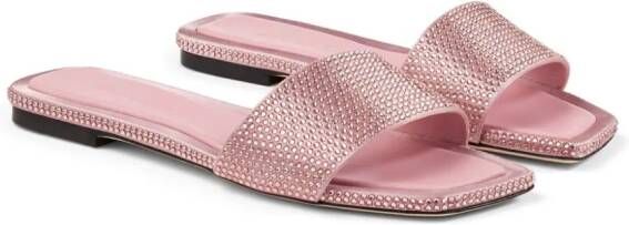 Jimmy Choo Clovis sandalen Roze