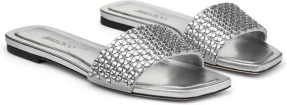 Jimmy Choo Clovis sandalen Zilver