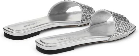 Jimmy Choo Clovis sandalen Zilver