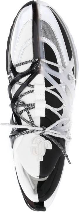 Jimmy Choo Cosmos M low-top sneakers Zwart