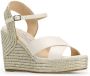 Jimmy Choo Dellena 100 sandalen Beige - Thumbnail 2