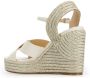 Jimmy Choo Dellena 100 sandalen Beige - Thumbnail 3