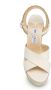 Jimmy Choo Dellena 100 sandalen Beige - Thumbnail 4