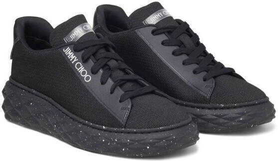 Jimmy Choo Diamond Light sneakers Zwart