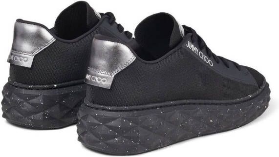 Jimmy Choo Diamond Light sneakers Zwart