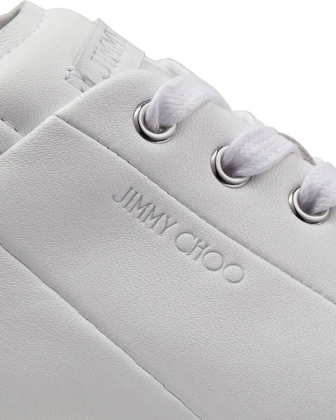 Jimmy Choo Diamond Light low-top sneakers Wit