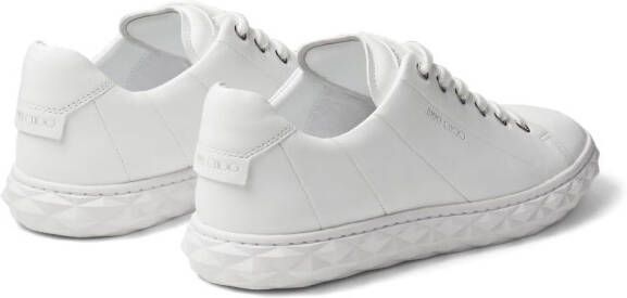 Jimmy Choo Diamond Light low-top sneakers Wit