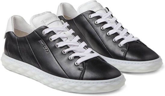 Jimmy Choo Diamond Light low-top sneakers Zwart