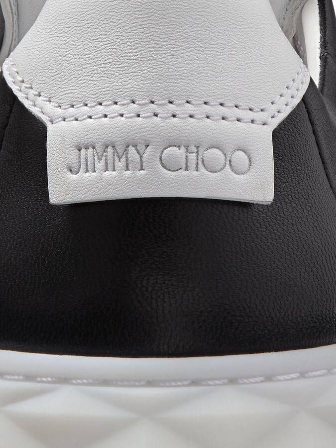 Jimmy Choo Diamond Light low-top sneakers Zwart