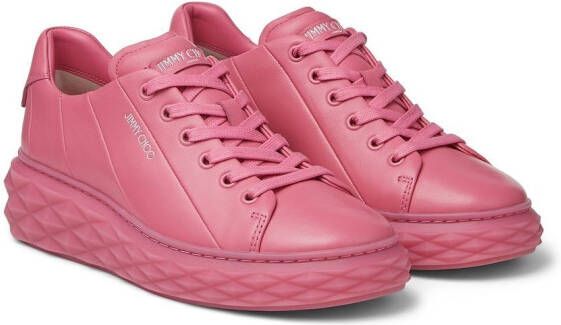 Jimmy Choo Diamond Light Maxi F sneakers Roze