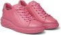 Jimmy Choo Side-logo-geëmsteerde sneakers Roze Dames - Thumbnail 4