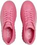 Jimmy Choo Side-logo-geëmsteerde sneakers Roze Dames - Thumbnail 6