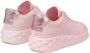 Jimmy Choo Sneakers Diamond Light Maxi Sneakers in poeder roze - Thumbnail 6