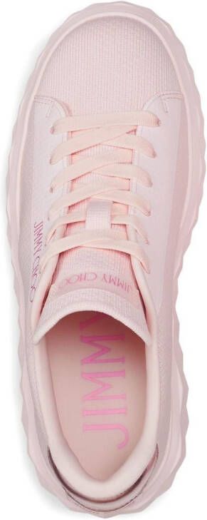 Jimmy Choo Diamond Light Maxi F sneakers Roze