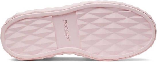 Jimmy Choo Diamond Light Maxi F sneakers Roze