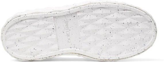 Jimmy Choo Diamond Light Maxi F sneakers Wit